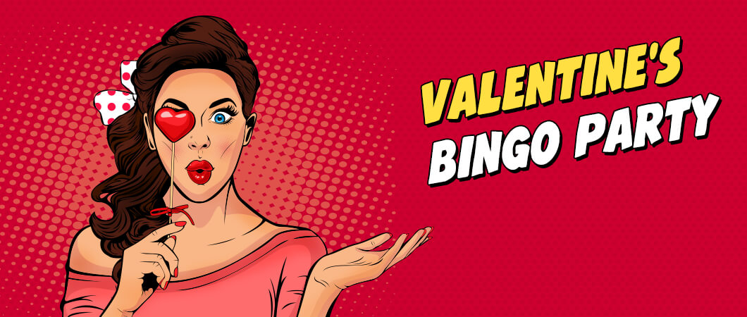 Valentines Bingo Party