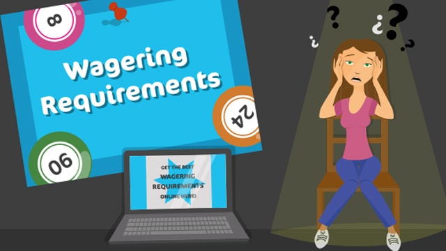 bingo wagering requirements