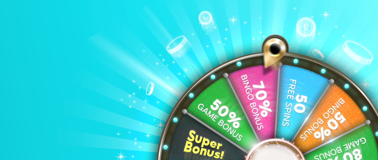 Wink Bingo bonus Wheel