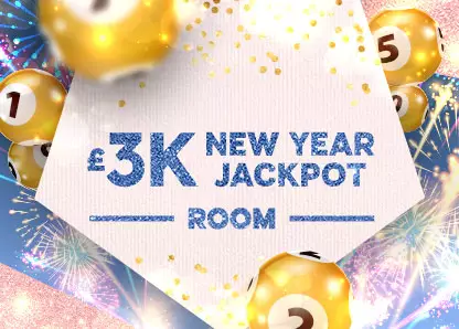 £3K New Year Jackpot